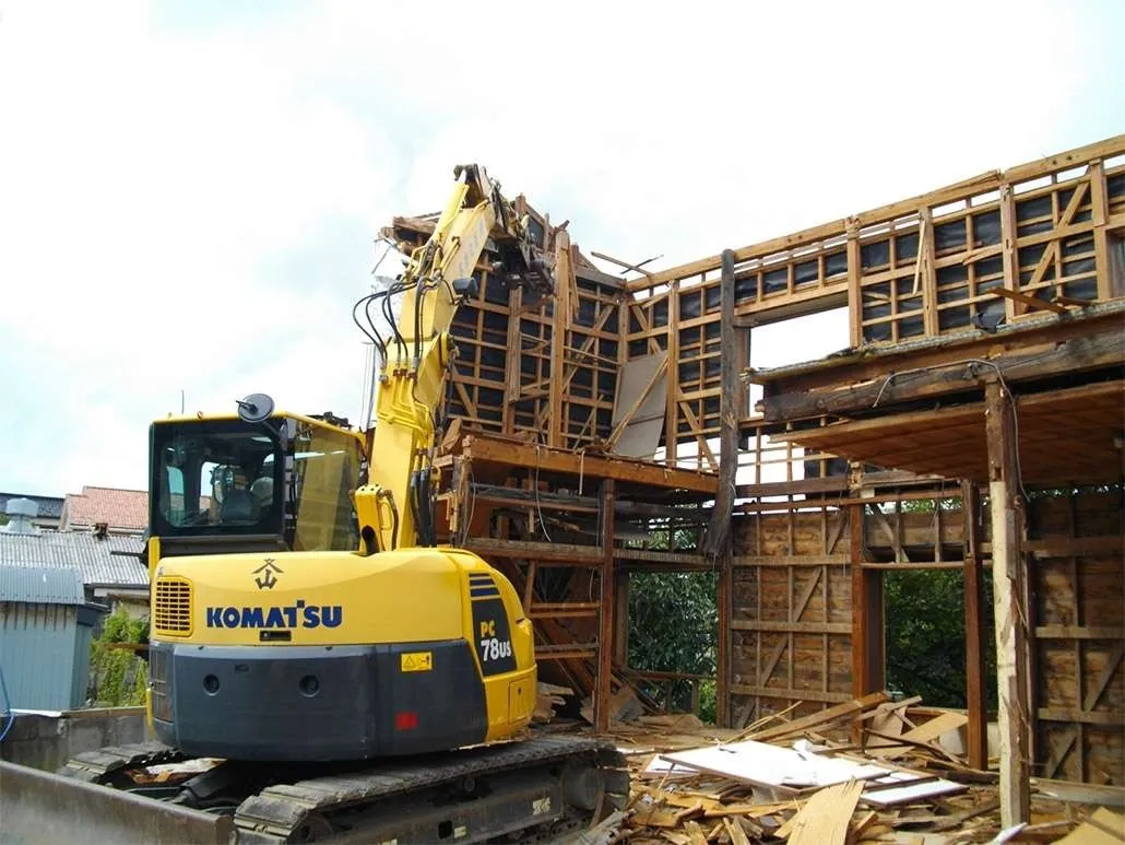 柿崎で解体工事をしています有限会社渡辺商事です