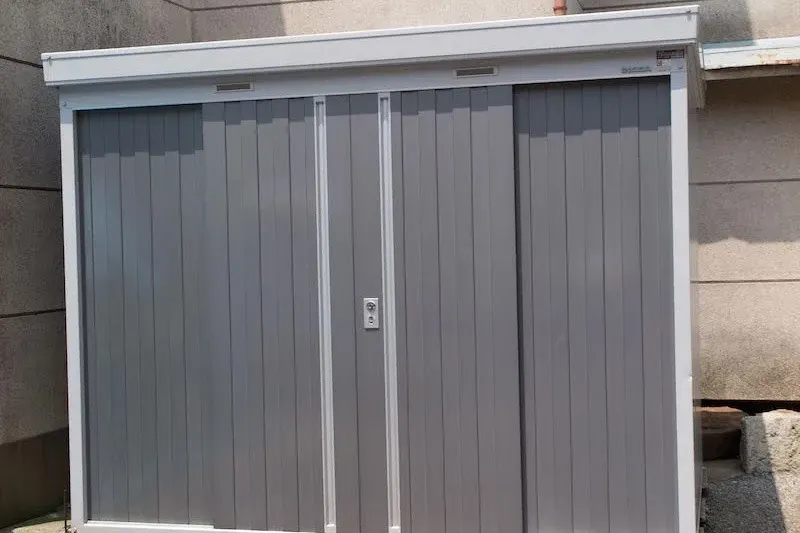 老朽化が気になる物置を迅速に撤去