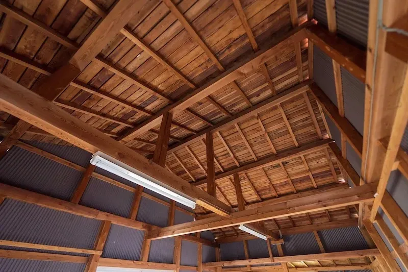 木造の建物を安全に更地にする技術