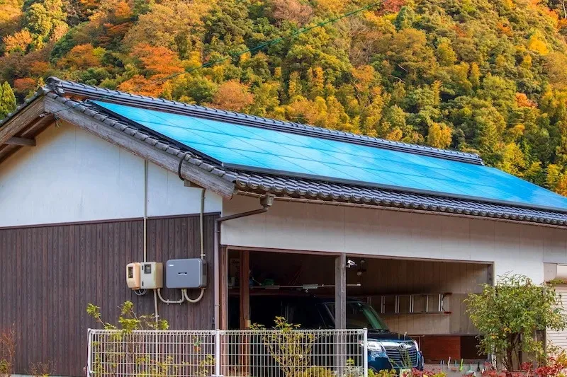 お住まいだけでなく車庫も丁寧に撤去